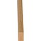Ekena Millwork 4"W x 26"D x 32"H Traditional Rough Sawn Knee Brace, Western Red Cedar BRC04X26X32TRA00RWR - alternate 2